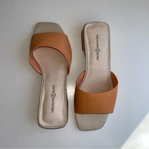 TREASURE & BOND MULES